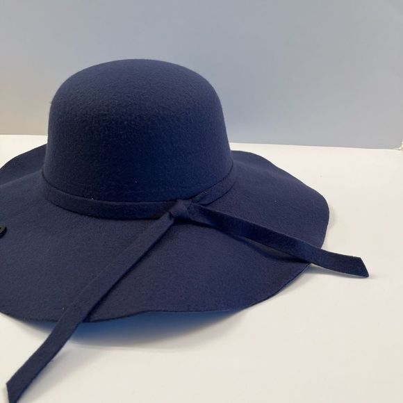 Floppy Hat- Bow Knot- NWT- Navy - Picture 4 of 10